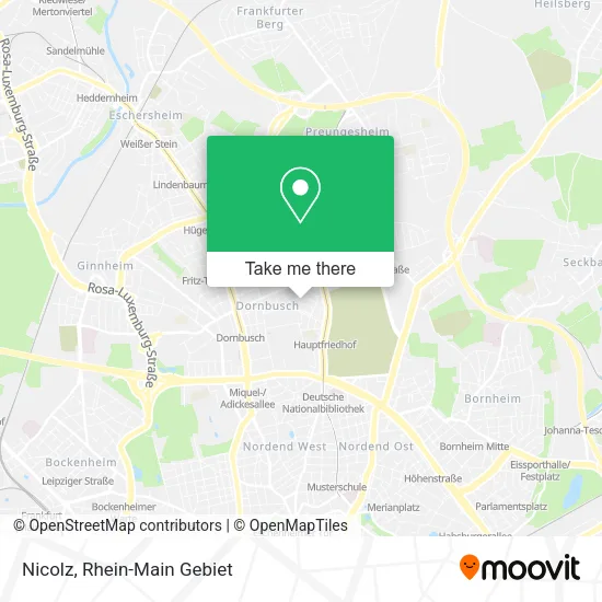 Карта Nicolz