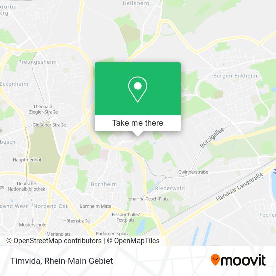 Карта Timvida