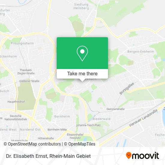 Dr. Elisabeth Ernst map