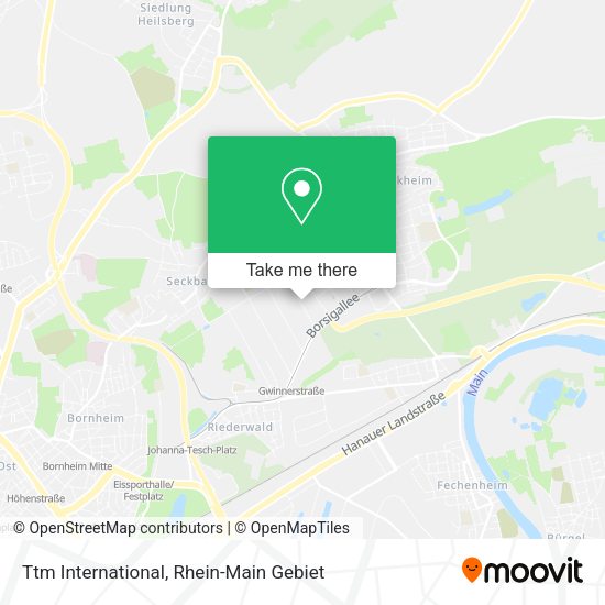 Карта Ttm International