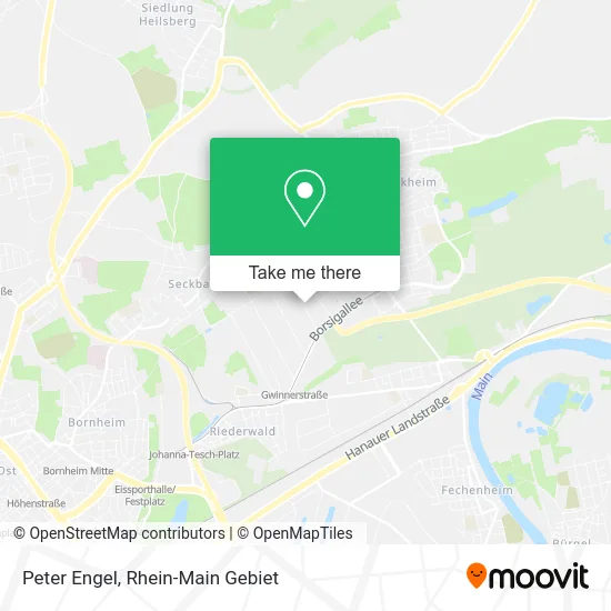 Карта Peter Engel