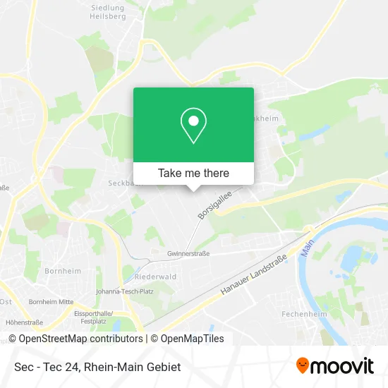 Sec - Tec 24 map