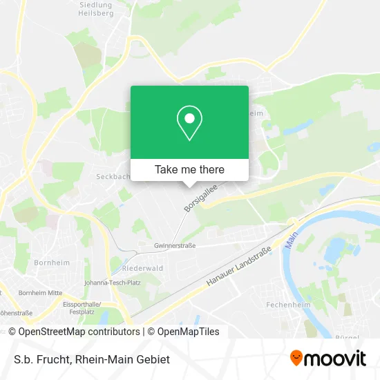 Карта S.b. Frucht