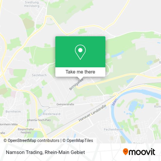 Карта Namson Trading