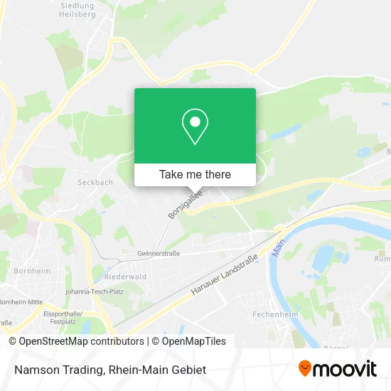 Карта Namson Trading
