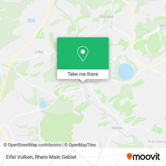 Карта Eifel Vulkan