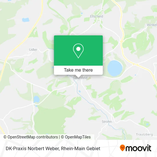Карта DK-Praxis Norbert Weber