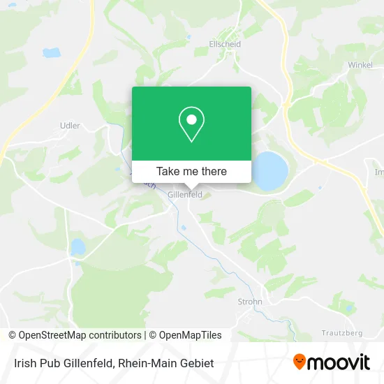 Карта Irish Pub Gillenfeld