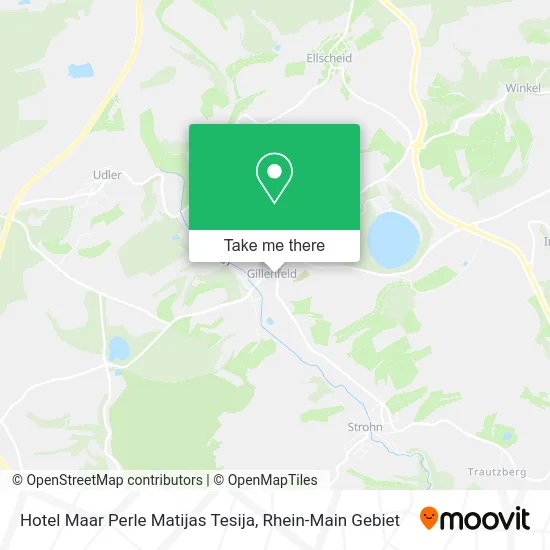 Карта Hotel Maar Perle Matijas Tesija