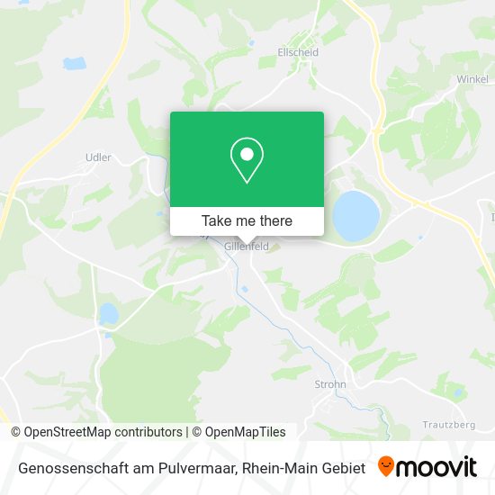 Карта Genossenschaft am Pulvermaar