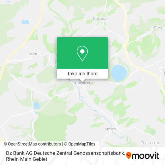 Карта Dz Bank AG Deutsche Zentral Genossenschaftsbank