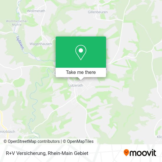 Карта R+V Versicherung