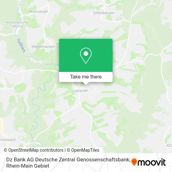Карта Dz Bank AG Deutsche Zentral Genossenschaftsbank