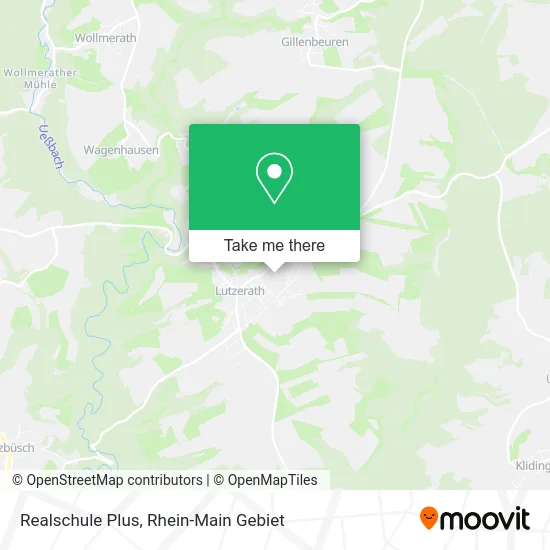 Realschule Plus map