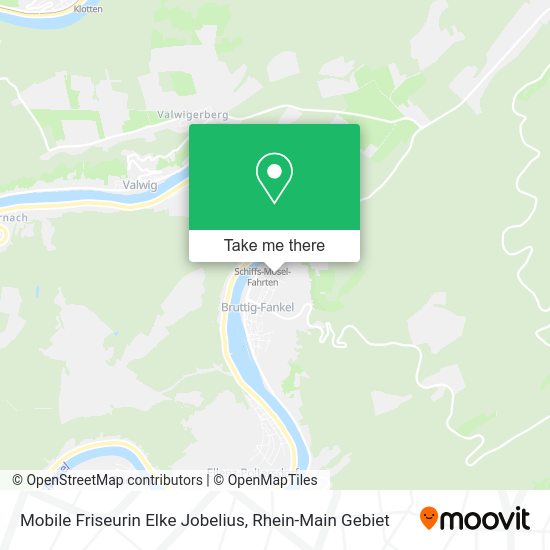 Карта Mobile Friseurin Elke Jobelius