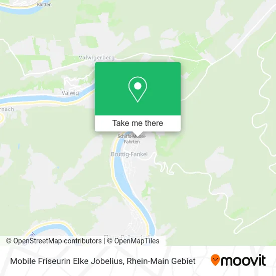 Карта Mobile Friseurin Elke Jobelius