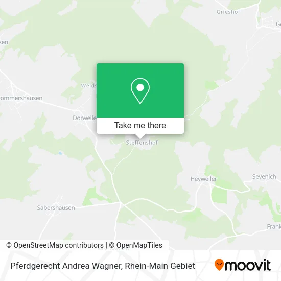 Карта Pferdgerecht Andrea Wagner