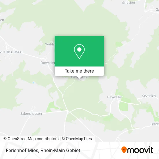 Карта Ferienhof Mies