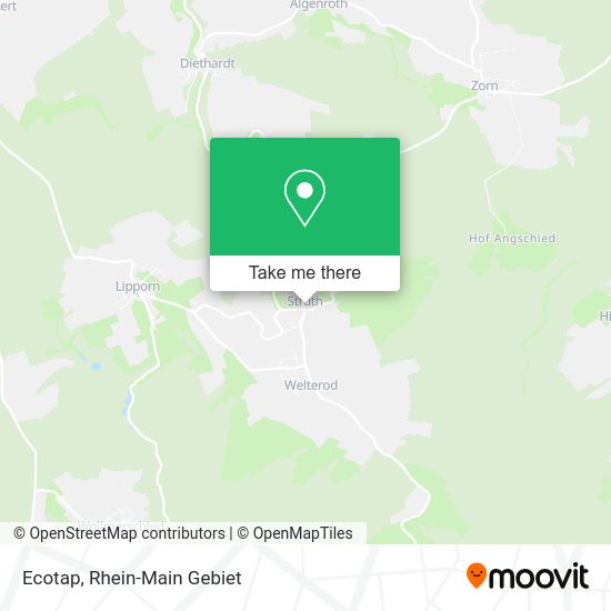 Карта Ecotap