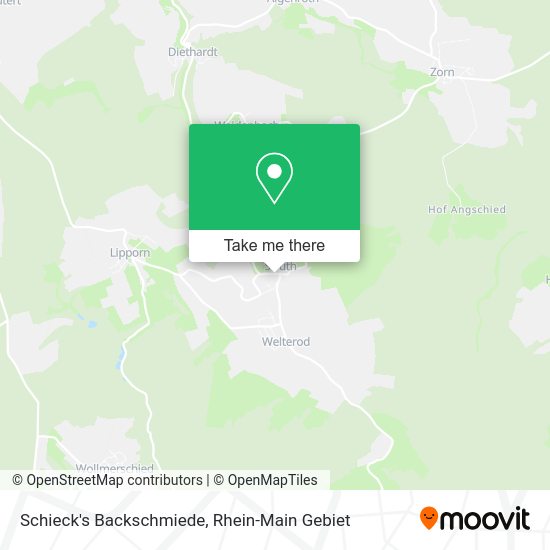 Карта Schieck's Backschmiede