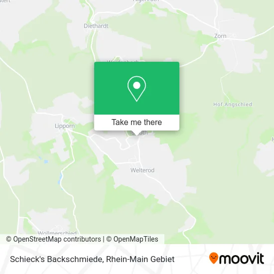 Карта Schieck's Backschmiede