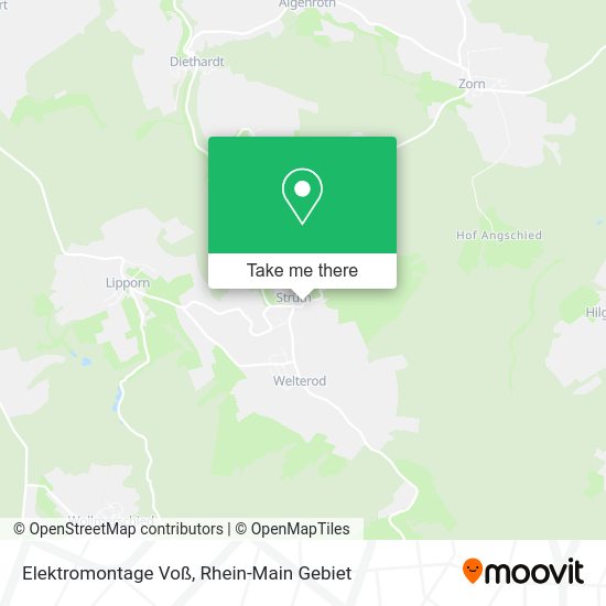 Карта Elektromontage Voß