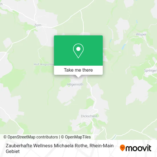 Карта Zauberhafte Wellness Michaela Rothe