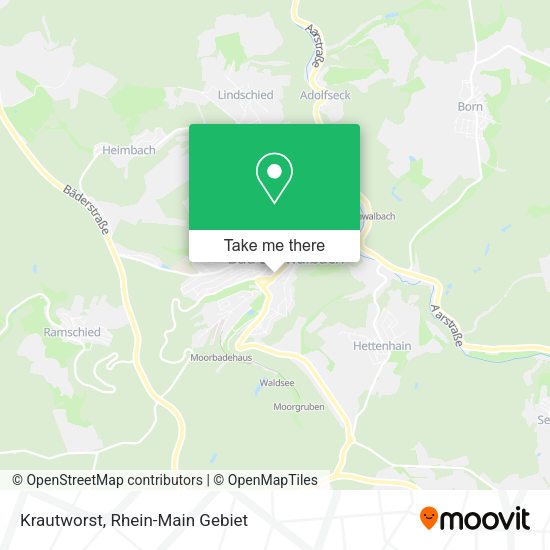 Карта Krautworst