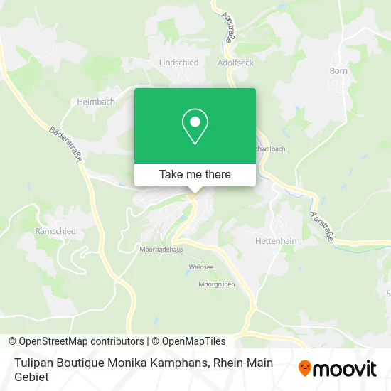 Карта Tulipan Boutique Monika Kamphans