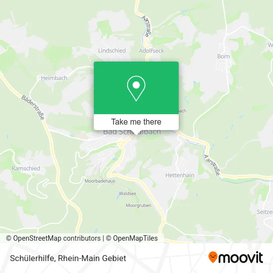 Карта Schülerhilfe