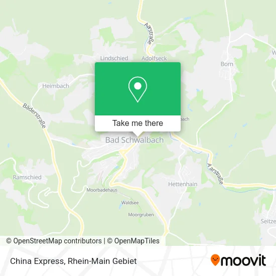 Карта China Express