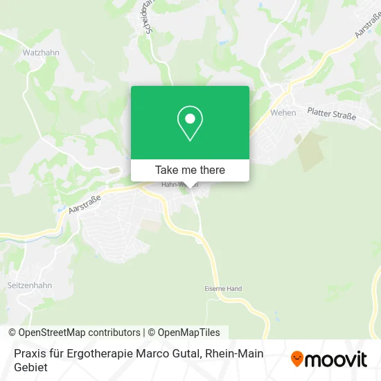 Карта Praxis für Ergotherapie Marco Gutal