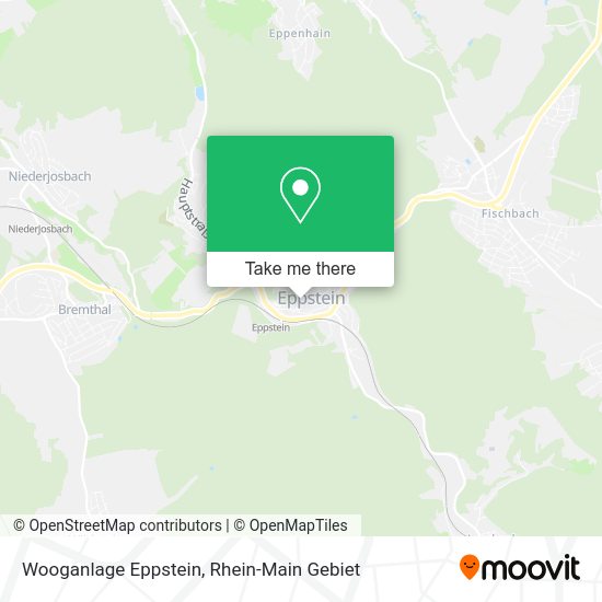 Карта Wooganlage Eppstein