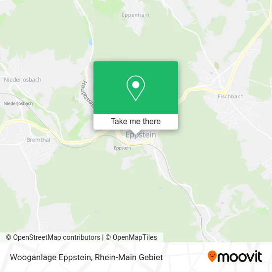 Карта Wooganlage Eppstein