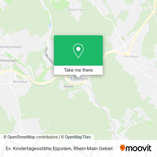 Карта Ev. Kindertagesstätte Eppstein