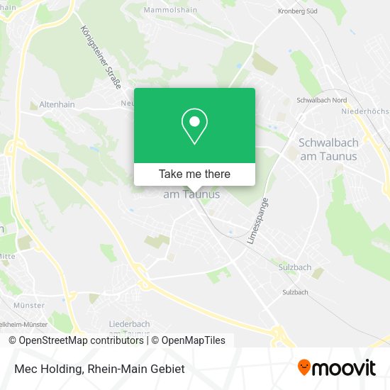 Карта Mec Holding