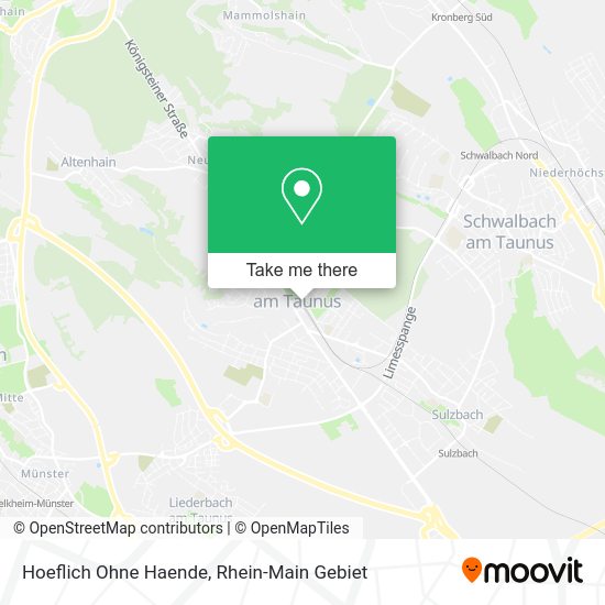 Карта Hoeflich Ohne Haende