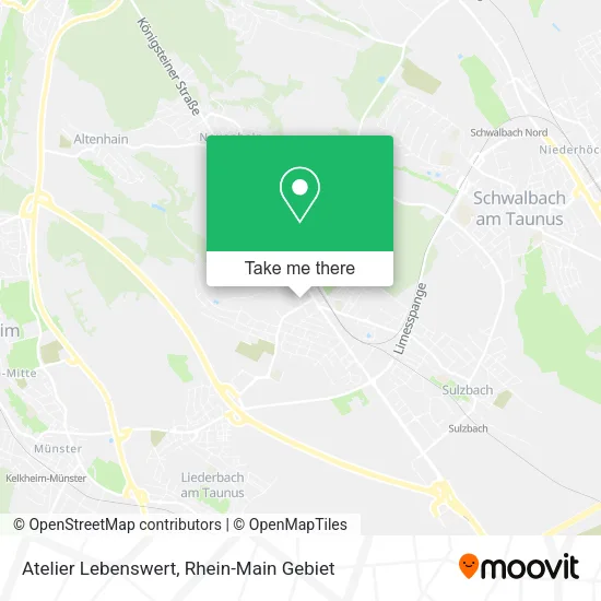 Карта Atelier Lebenswert
