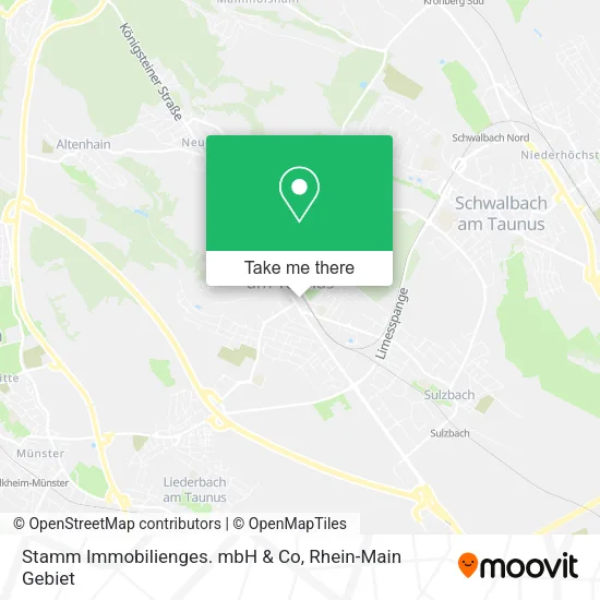 Карта Stamm Immobilienges. mbH & Co