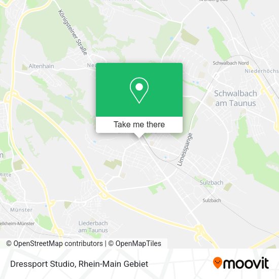 Карта Dressport Studio