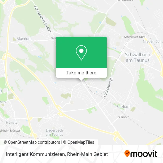 Карта Interligent Kommunizieren