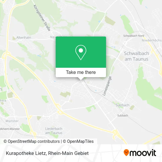 Карта Kurapotheke Lietz