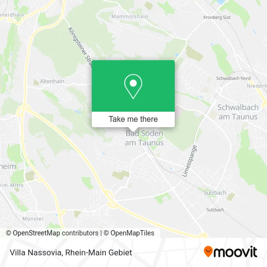 Карта Villa Nassovia