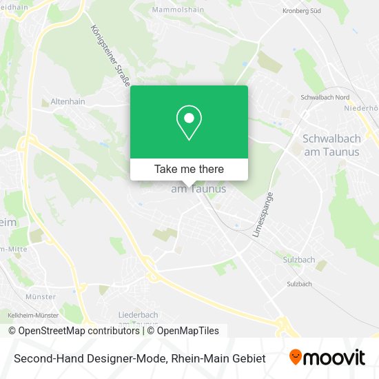 Second-Hand Designer-Mode map
