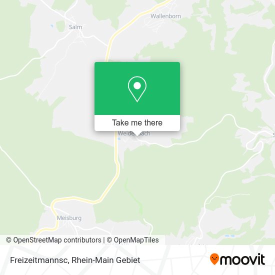 Карта Freizeitmannsc