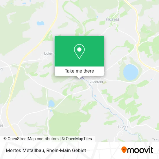 Карта Mertes Metallbau