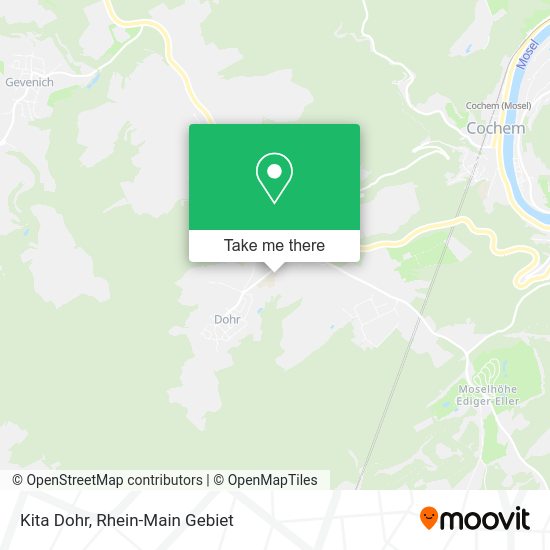 Карта Kita Dohr