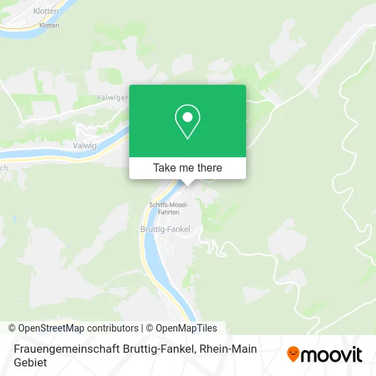 Карта Frauengemeinschaft Bruttig-Fankel