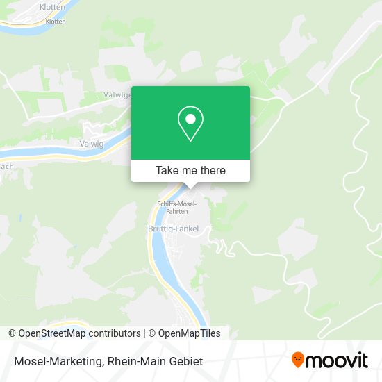 Карта Mosel-Marketing