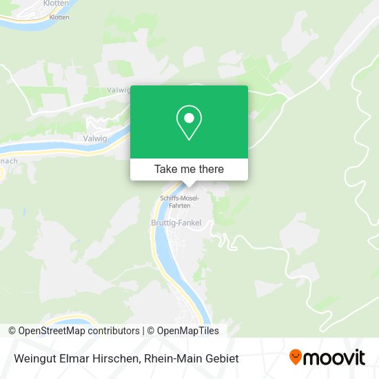 Карта Weingut Elmar Hirschen
